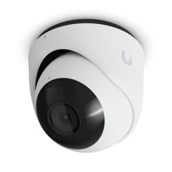 Ubiquiti UVC-G6-Turret-W All-weather  tamper-resistant 4K PoE camera with a 1/1.8“ 8MP image sensor  Multi-TOPS AI Engine  and 3