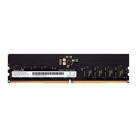 Team ELITE 16GB No Heatsink (1 x 16GB) DDR5 4800MHz DIMM System Memory  CL40