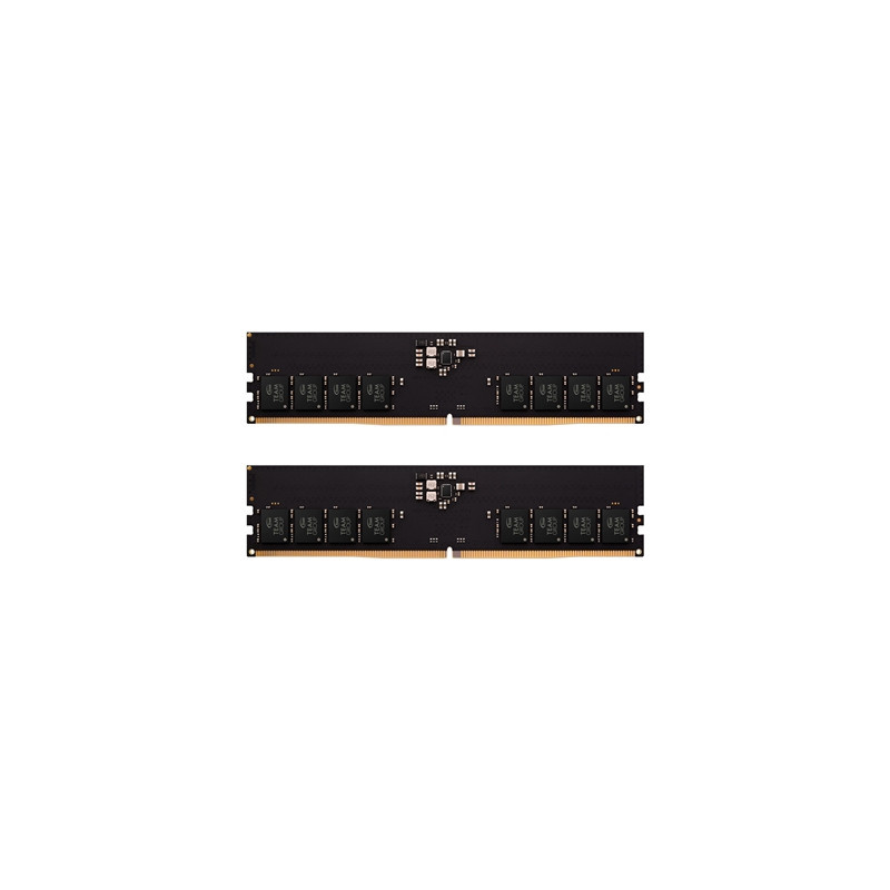 Team Elite TED532G5600C46DC01 32GB DIMM System Memory  DDR5  5600MHz  2 x 16GB  288 Pin  1.1v  46-46-46-90