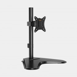 VonHaus Single Monitor Mount and Stand for 13-32 Inch Screens  VESA dimensions 75x75mm and 100x100mm