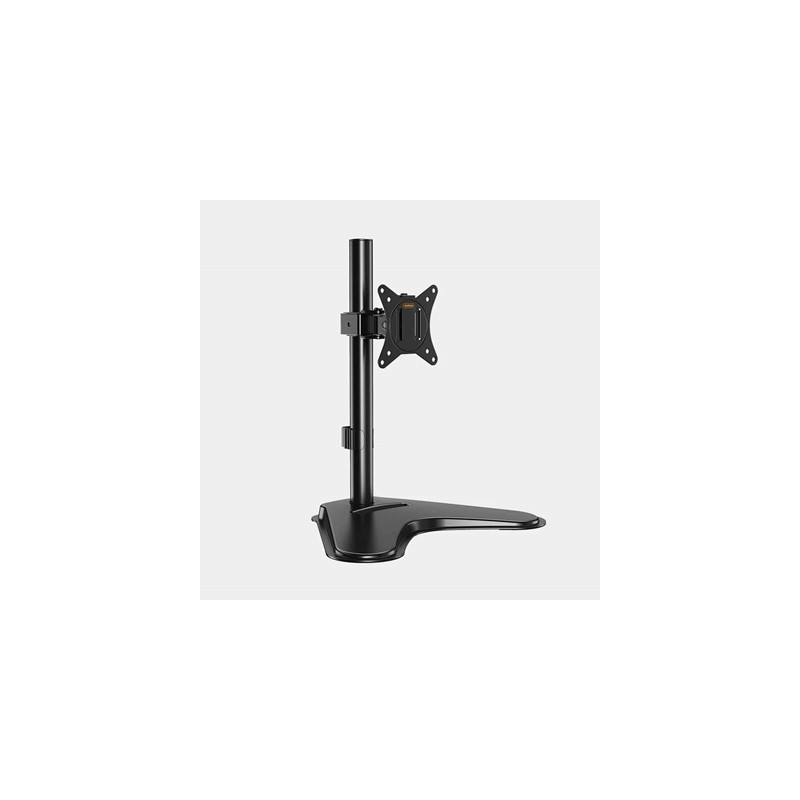 VonHaus Single Monitor Mount and Stand for 13-32 Inch Screens  VESA dimensions 75x75mm and 100x100mm