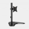 VonHaus Single Monitor Mount and Stand for 13-32 Inch Screens  VESA dimensions 75x75mm and 100x100mm