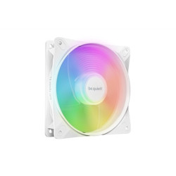 be quiet! Light Wings LX 120mm PWM Reverse  White  ARGB Lighting  High Airflow  60 000 Hours  3 year warranty