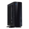 CIT MTX-007B Mini ITX Case 180W PSU Black Interior VESA Mountable