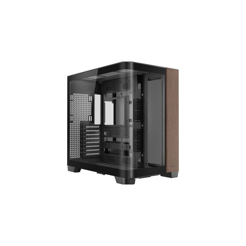 ANTEC Constellation C8 Dual Chamber Case  Gaming  Curve Wood  Full Tower  2 x USB 3.0 / 1 x USB Type-C  Super wide angle single 