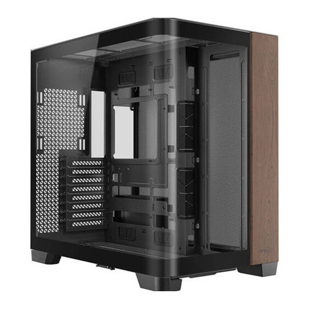 ANTEC Constellation C8 Dual Chamber Case  Gaming  Curve Wood  Full Tower  2 x USB 3.0 / 1 x USB Type-C  Super wide angle single 