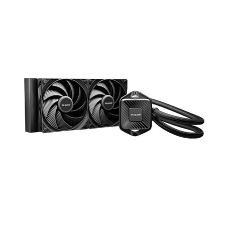 be quiet! Pure Loop 3 Liquid CPU Cooler  Universal Socket  240mm Radiator  2 x Pure Wings 3 120mm PWM High Speed  3-year manufac