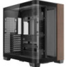 ANTEC Constellation C8 Dual Chamber Case  Gaming  Curve Wood  Full Tower  2 x USB 3.0 / 1 x USB Type-C  Super wide angle single 