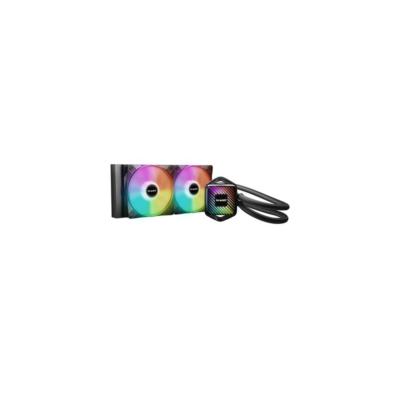 be quiet! Pure Loop 3 LX Liquid CPU Cooler  Universal Socket  240mm Radiator  2 x Light  Wings LX PWM High Speed  Stylish ARGB c