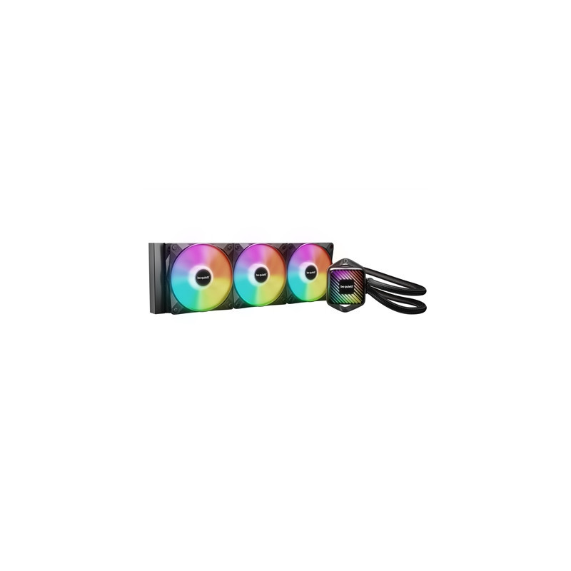 be quiet! Pure Loop 3 LX Liquid CPU Cooler  Universal Socket  360mm Radiator  3 x Light  Wings LX PWM High Speed  Stylish ARGB c