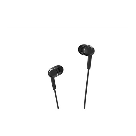 Genius HS-M300 In-Ear Headphones with In-Line Controller and Mic  Black