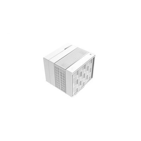 DeepCool ASSASSIN VC ELITE White Dual-Tower CPU CoolerVapor Chamber Base  7 Heatpipes  300W TDP  Quiet Dual Fans (140mm + 120mm)