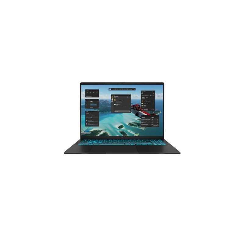 ASUS Vivobook V16 Gaming Laptop 16 Inch WUXGA 1920 x 1200 Screen  Intel Core 5-210H Processor  16GB RAM  512GB SSD  NVIDIA GeFor