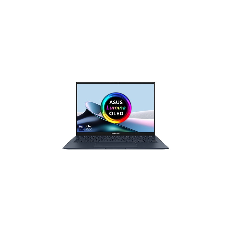 ASUS Zenbook 14 OLED UX3405CA-QL241W 14 Inch 1920 x 1200 OLED Touchscreen  Intel Core Ultra 5 225H Processor  16GB RAM  512GB SS