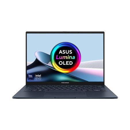 ASUS Zenbook 14 OLED UX3405CA-QL241W 14 Inch 1920 x 1200 OLED Touchscreen  Intel Core Ultra 5 225H Processor  16GB RAM  512GB SS