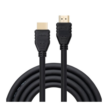 Lindy 37317 2m 4K60Hz HDMI Cable  Ultra Flexible  UHD Resolutions up to 3840x2160@60Hz 4:4:4 8bit  Supports 3D  4K 18Gbps  10 Ye