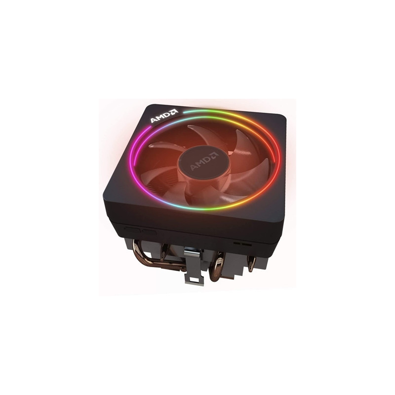 AMD Wraith Prism AM4 Socket 96mm 2700RPM PWM RGB LED OEM Fan CPU Cooler
