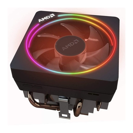 AMD Wraith Prism AM4 Socket 96mm 2700RPM PWM RGB LED OEM Fan CPU Cooler