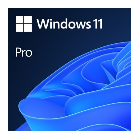 Microsoft Windows 11 Professional 64bit English OEI DVD Operating Software OEM