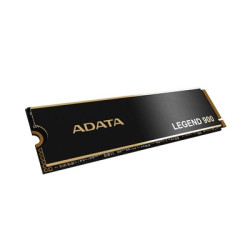 Adata Legend 900 (SLEG-900-512GCS) 512GB NVMe SSD  PCIe Gen4  M.2 Interface  2280  Read 7000 MB/s  Write 5400 MB/s  Heatsink  5 