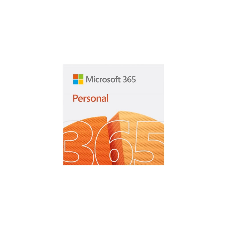 Microsoft Office 365 Personal 2021 1 Year 1 User - Electronic Download ESD