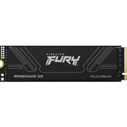 Kingston FURY Renegade (SFYR2S/1T0 ) 1TB NVMe SSD  M.2 Interface  PCIe 5.0 x4 NVMe  2280  Up to 14 200MB/s read  11 000MB/s writ