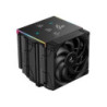 DeepCool AK620 Digital Pro CPU Air Cooler  Dual-Tower with Digital Display  120mm FDB Fans  ARGB Lighting  6 Copper Heatpipes  L