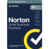Norton Small Business Premium  Antivirus Software  20 Devices  1-year Subscription  Includes 500GB of Cloud Storage  Dark Web Mo