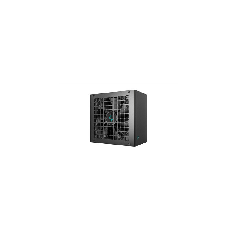 DeepCool PN850D 850W PSU  ATX 3.1  120mm Silent High Performance Fan  80 PLUS Gold  Non Modular  UK Plug  Flat Black Cables  Jap