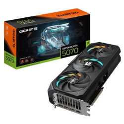 Gigabyte NVIDIA GeForce RTX 5070 Ti GAMING OC 16G Graphics Card  16GB GDDR7  8960 CUDA Cores  2588 MHz Core Clock  Triple Fan  R
