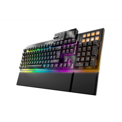Be Quiet! Dark Mount Silent Linear Modular ARGB Gaming Keyboard with 8 Customisable Display Keys  Silent Linear Orange Switches 