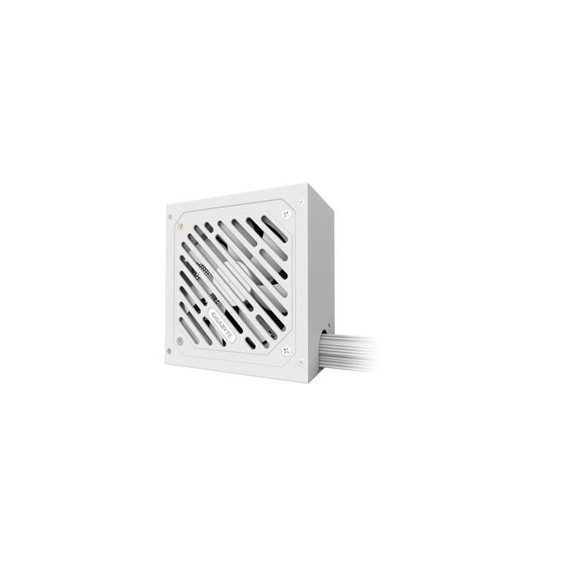 GIGABYTE GP-P550SS 550W 80 PLUS Silver Certified Power Supply  White - ATX 3.0 Standard  Quiet 120mm Fan  Flat Cable Design  BUL