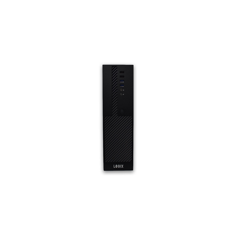 LOGIX Intel Core Ultra 5 10 Core  Small Form Factor SFF Business / Education PC with 16GB DDR5 RAM  500GB SSD  Windows 11 Pro  K