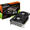 Gigabyte NVIDIA GeForce RTX 3050 WINDFORCE OC V2 8GB GDDR6 Graphics Card  2560 CUDA Cores  1792 MHz Core Clock  Dual Fan  2x Dis