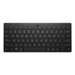 HP 355 Compact Multi-Device Keyboard  Bluetooth Wireless  Pair up to 3 Devices  Up To 2 Year Battery Life  Qwerty UK English Lay