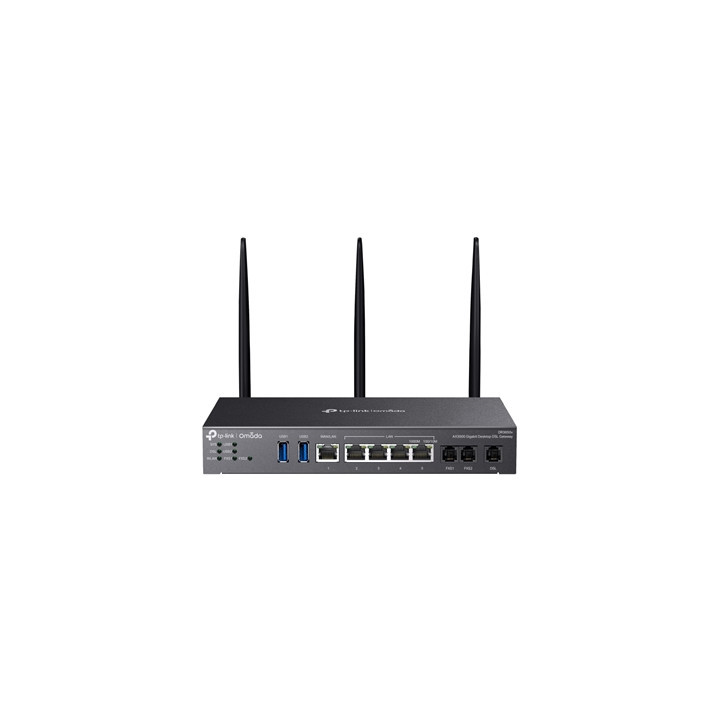 TP-Link Omada DR3650V AX3000 Wi-Fi 6 Gigabit Desktop VDSL Gateway Modem Router