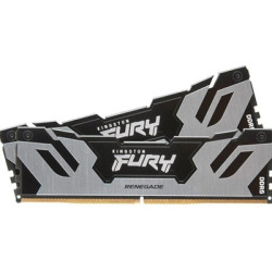 Kingston FURY Renegade KF572C38RSK2-32 32GB (2x 16GB) DIMM System Memory  7200MHz  DDR5  Silver  Intel XMP