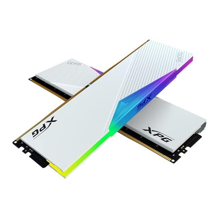 Adata XPG Lancer AX5U6400C3232G-DCLARWH 64GB U-DIMM RGB System Memory DDR5  6400MHz  2 x 32GB