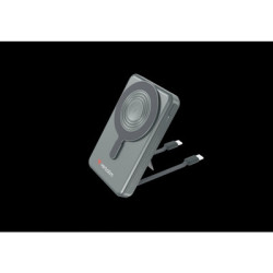 Verbatim (32272) Charge'n'Go 2C & Display MagSafe Power Bank 10000 mAh Grey