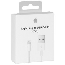 Apple 2m Lightning to USB Cable