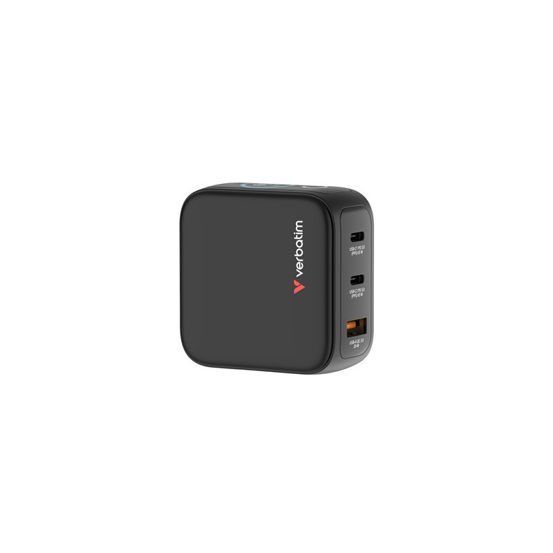 Verbatim (30238) Mini GaN Charger 65W With Display