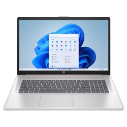 HP 17-cp2008na Laptop  17.3 Inch Full HD Screen  AMD Ryzen 5-7520U Processor  8GB DDR5 RAM  512GB SSD  Radeon Graphics  Windows 