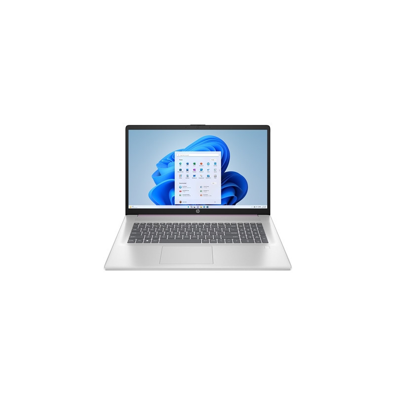 HP 17-cp2008na Laptop  17.3 Inch Full HD Screen  AMD Ryzen 5-7520U Processor  8GB DDR5 RAM  512GB SSD  Radeon Graphics  Windows 