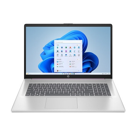 HP 17-cp2008na Laptop  17.3 Inch Full HD Screen  AMD Ryzen 5-7520U Processor  8GB DDR5 RAM  512GB SSD  Radeon Graphics  Windows 