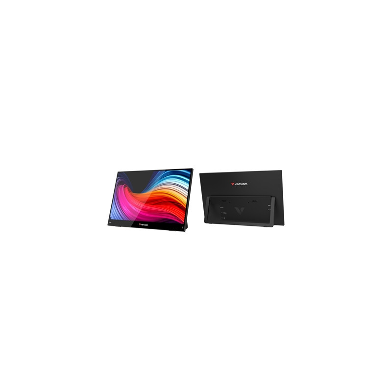 Verbatim (32402) Portable 15.6“ Touchscreen IPS Monitor LIGHT  USB-C  Speakers