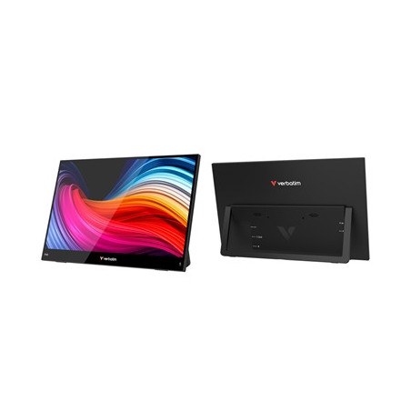 Verbatim (32402) Portable 15.6“ Touchscreen IPS Monitor LIGHT  USB-C  Speakers