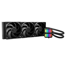 be quiet! Silent Loop 3 420mm All-in-One Liquid CPU Cooler  ARGB Lighting  Silent Wings 4 Fans  3-Chamber Pump  High-Performance