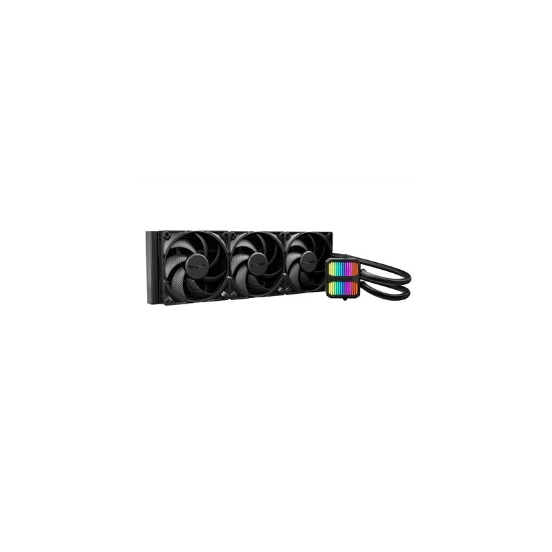 be quiet! Silent Loop 3 420mm All-in-One Liquid CPU Cooler  ARGB Lighting  Silent Wings 4 Fans  3-Chamber Pump  High-Performance