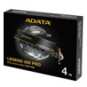 Adata Legend (SLEG-900P-4TCS) 900 PRO PCIe Gen4 x4 M.2 2280 Solid State Drive   R/W speed up to 7 400/6 500 MB/s  5-year limited