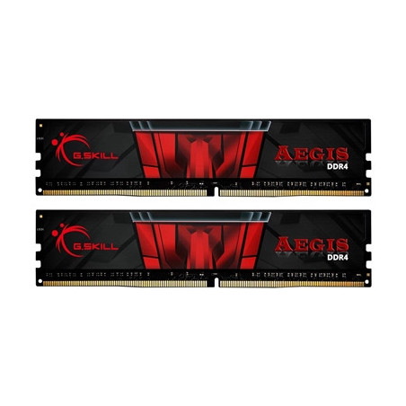 G.SKILL Aegis F4-3200C16D-16GIS 16GB (2x 8GB) DIMM System Memory  3200MHz  DDR4  CL16